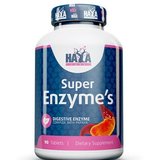 Haya Labs Super Enzyme Complex 90 Tablete (Bacterii benefice, imbunatateste digestia)